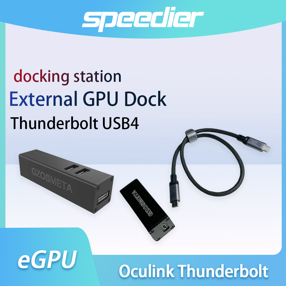 Oculink Egpu Dock Graphics Card - Oculink Thunderbolt USB4アダプター ノートパソコン用GPU外付けグラフィックカード拡張EGPUドック T3 T4インターフェース
